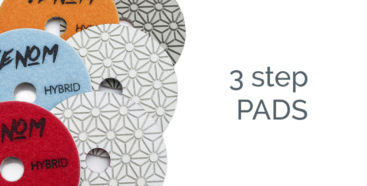 3 Step Pads